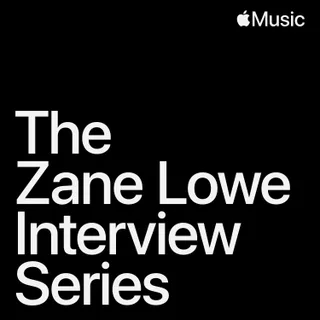 The Zane Lowe Interview Series podcast artwork