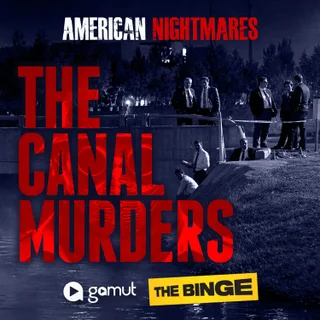American Nightmares: The Canal Murders podcast artwork
