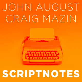 Scriptnotes Podcast podcast artwork