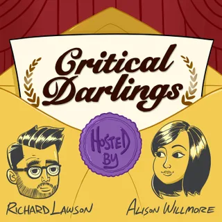 Critical Darlings podcast artwork