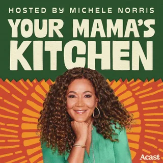 Your Mama’s Kitchen podcast artwork