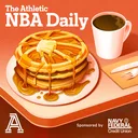 The Athletic NBA Daily podcast artwork