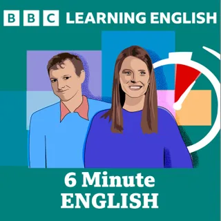 6 Minute English podcast artwork
