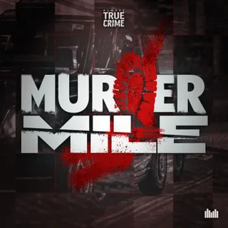 Murder Mile UK True Crime podcast artwork