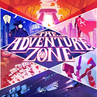 The Adventure Zone podcast artwork