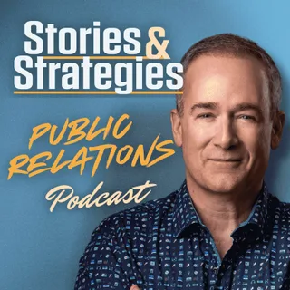 Public Relations Stories and Strategies podcast artwork