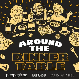 Around The Dinner Table podcast artwork